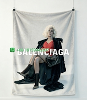 Balenciaga Throw Blankets